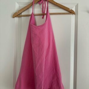 Lily Pulitzer Pink Halter Top